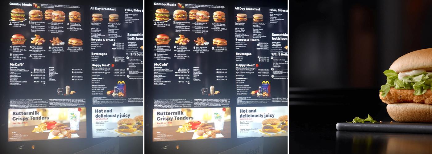McDonald's Menu