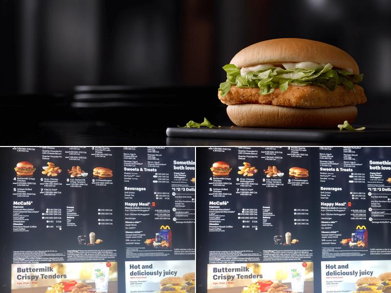 McDonald's Menu