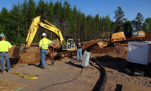 J-R Excavating 16099 Nursery Rd, Hayward Wisconsin 54843