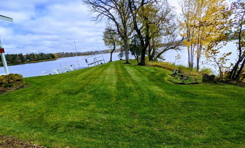 Brock's Mowing & Services 613 N Pine St, Grantsburg Wisconsin 54840