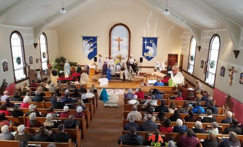 Saint Ambrose Church Thessalon