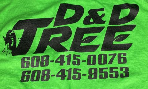 D&D Tree LLC. S2693 N Golf Course Rd, Reedsburg Wisconsin 53959