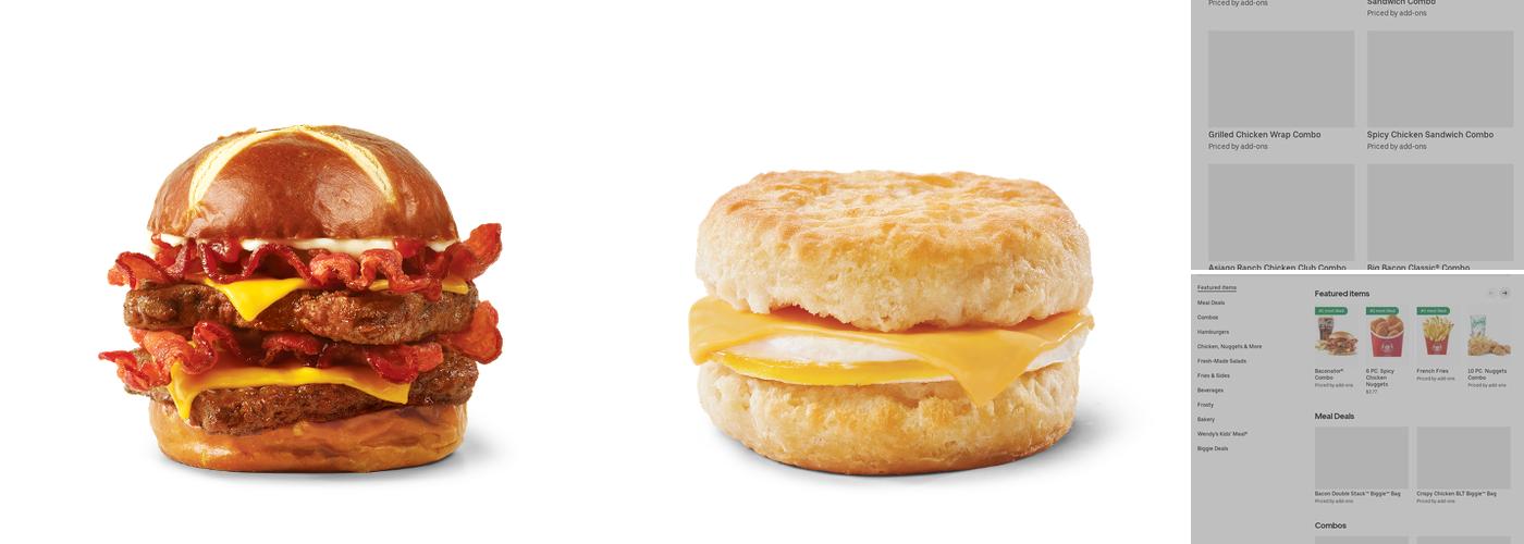 Wendy's Menu