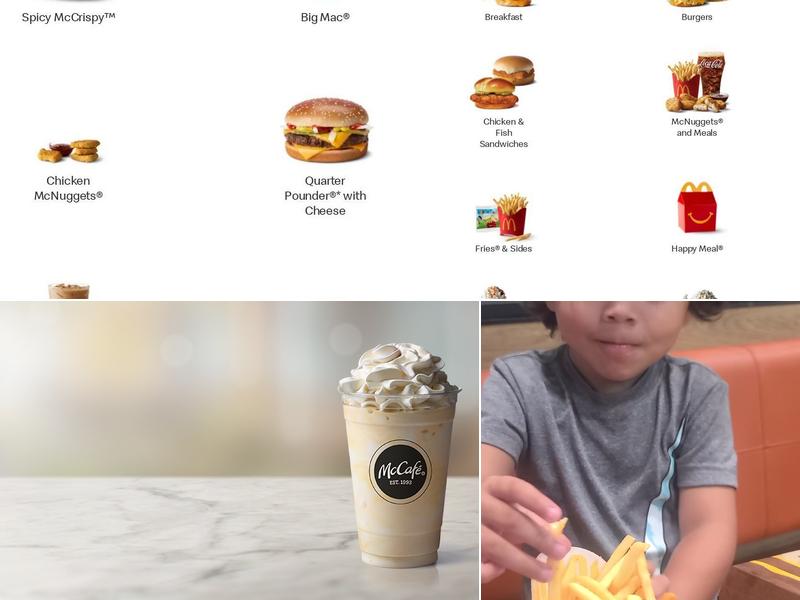 McDonald's Menu