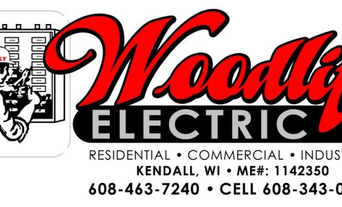 Woodliff Electric 220 West St, Kendall Wisconsin 54638