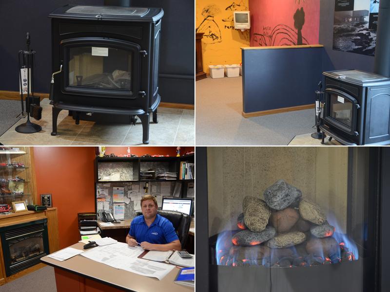 Vick's Heating & Plumbing Nordic Hearth Showroom