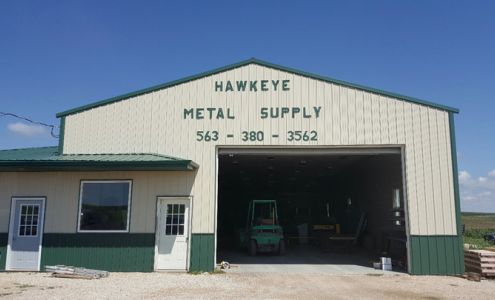 Hawkeye Metal Supply 13124 230th St, West Union Iowa 52175