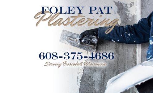 Pat Foley Plastering Inc 410 Wisconsin Ave, Boscobel Wisconsin 53805