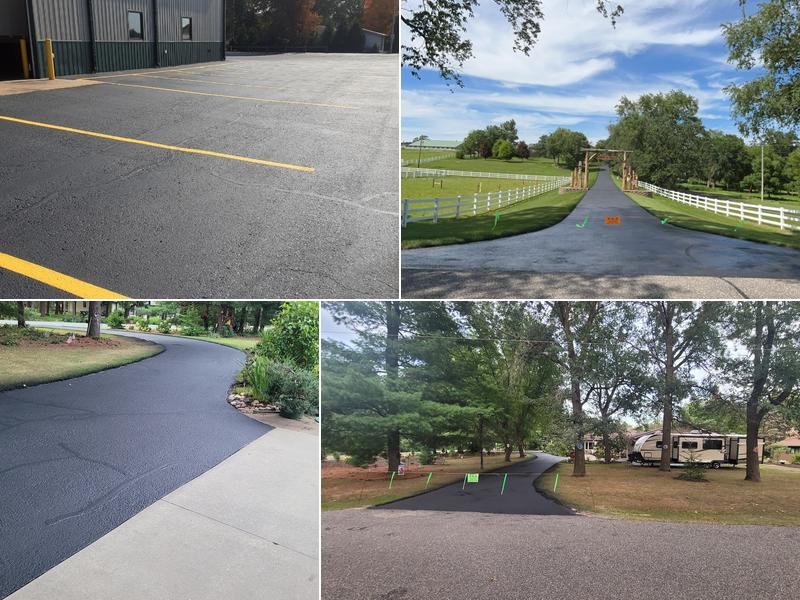 B&H Sealcoating and Crackfilling