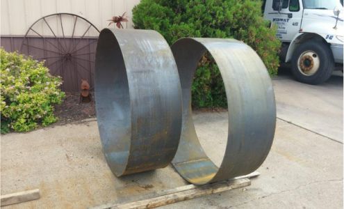 Midway Steel Inc 714 E Mill St, Withee Wisconsin 54498