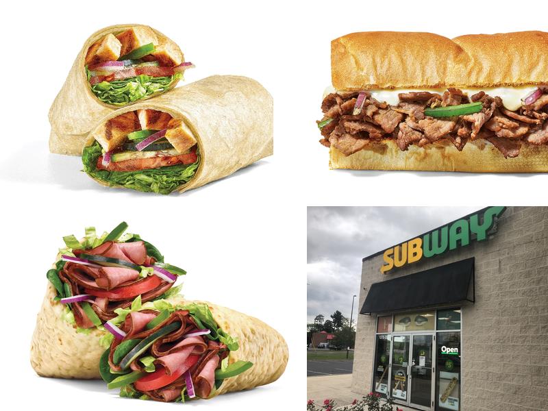 Subway 35A Camp Letterman Dr, Gettysburg