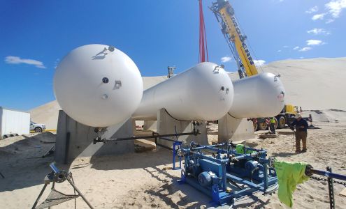 Energys USA, Inc. 1987 Spindt Dr, Waupaca Wisconsin 54981