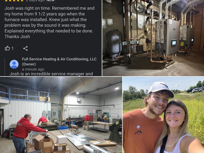 Full Service Heating & Air Conditioning, LLC