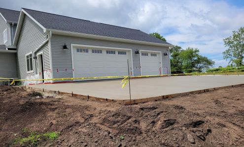 Weidner Concrete Construction LLC E2102 Hillside Rd, Luxemburg Wisconsin 54217