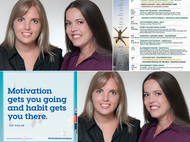 Dominion Lending Centres - Jennifer Koop & Susan Bloom - Your "Cottage Country Mortgage" Agents