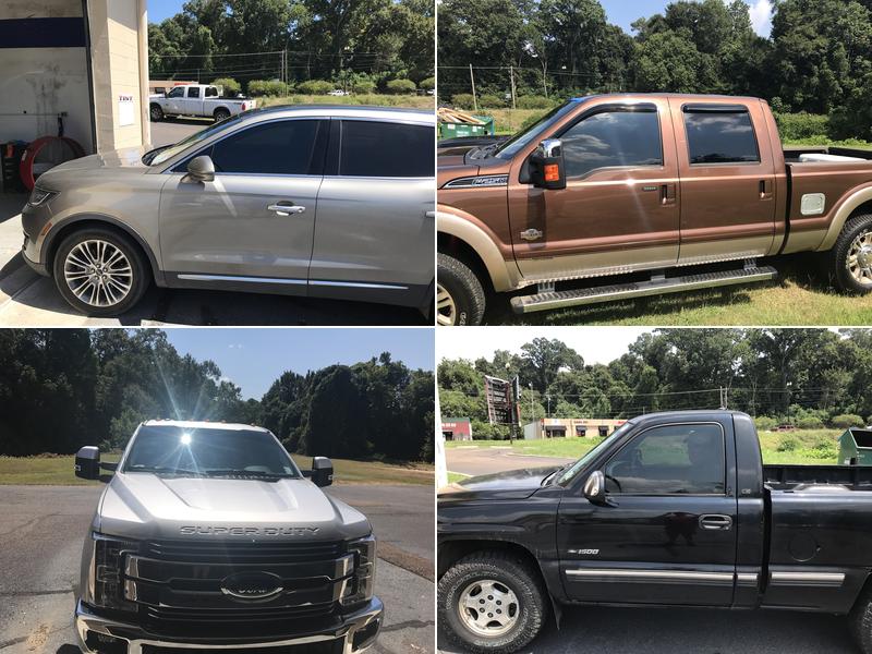 The Tint Shop Window Tinting