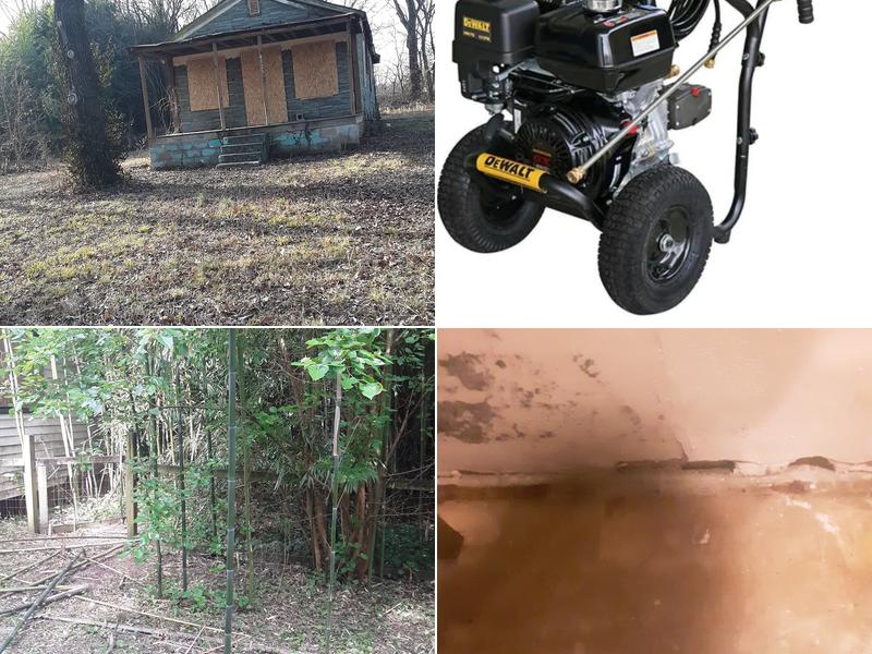 Handyman home repairs and powerwashing