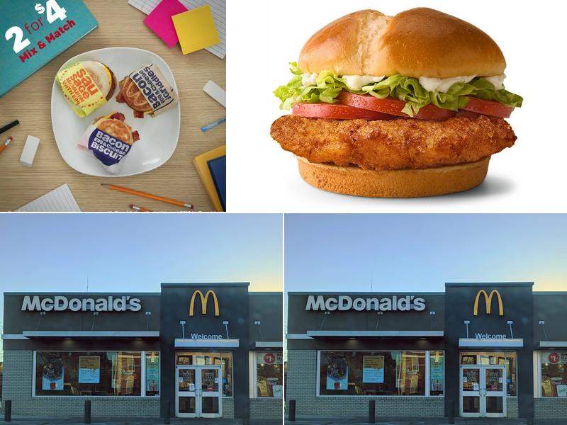 McDonald's 113 N Second St, Cochran