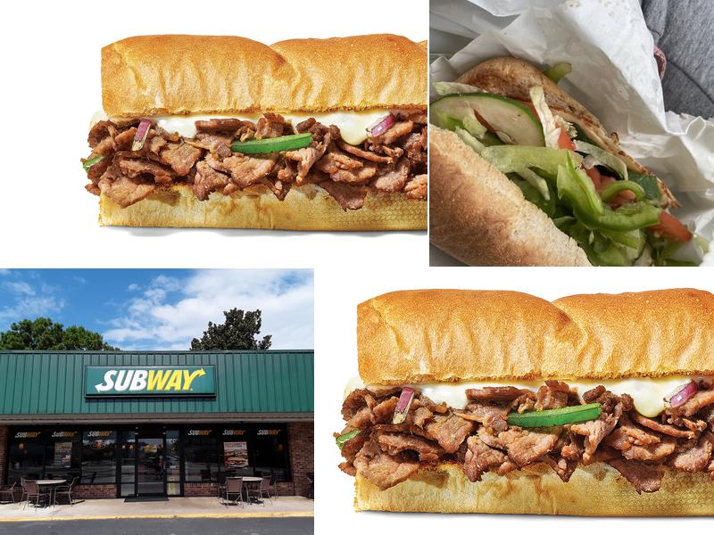 Subway 7 U.S. 341 Bypass #611, Hawkinsville