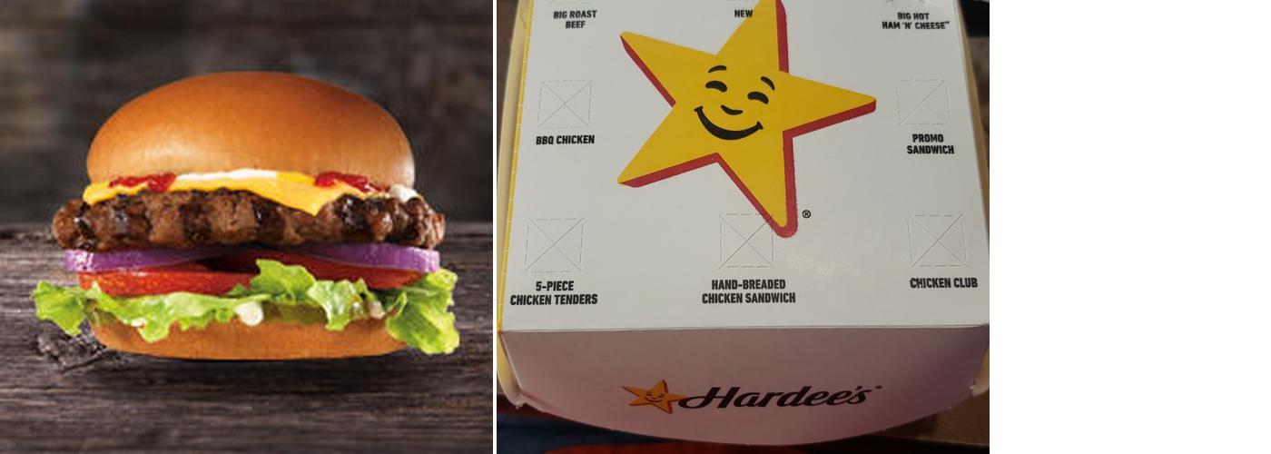 Hardee's Menu