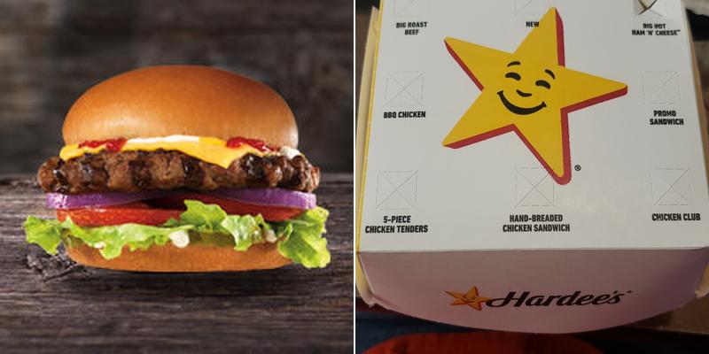 Hardee's Menu