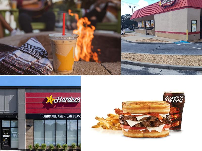 Hardee’s 341 Broad St, Hawkinsville