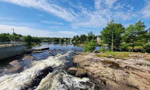 Magnetawan Locks Magnetawan