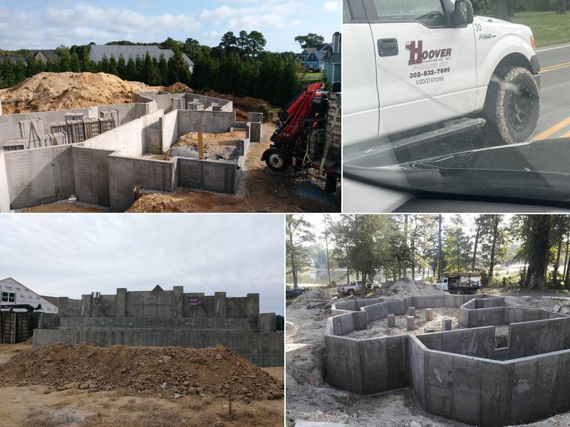 J T Hoover Concrete Contractor