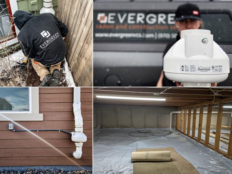 Evergreen Radon and Construction Services