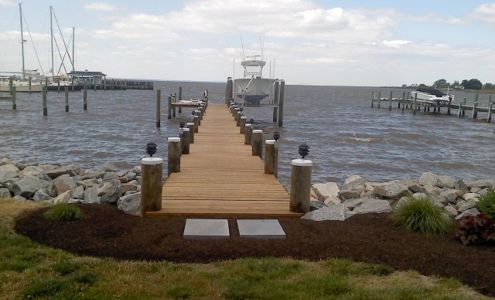 Deckelman's Pile Driving Rock Hall