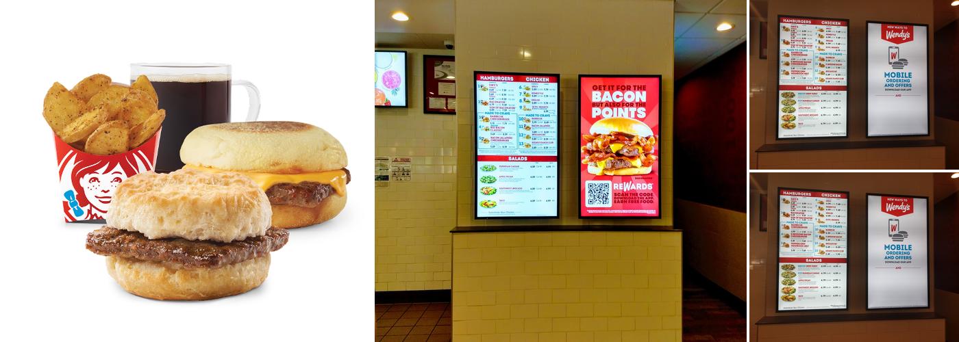 Wendy's Menu