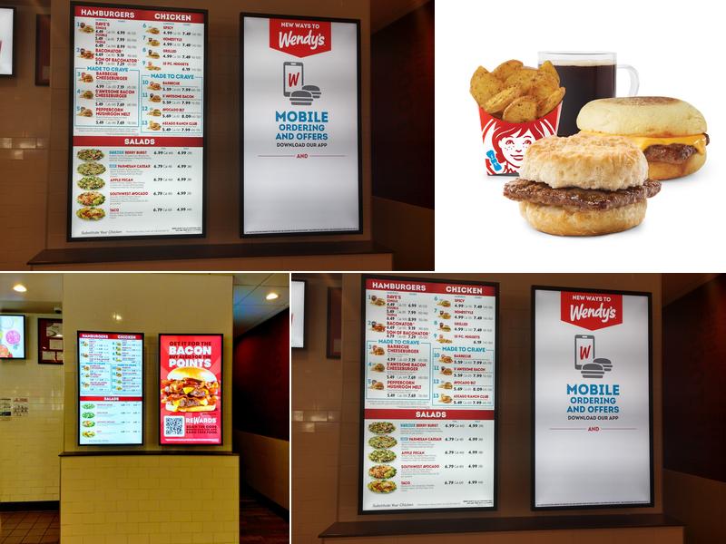 Wendy's Menu
