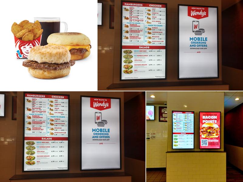 Wendy's Menu