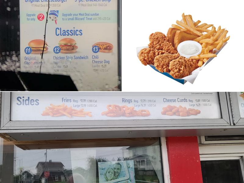 Dairy Queen Grill & Chill Menu