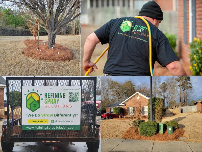 Refining Spray Solutions