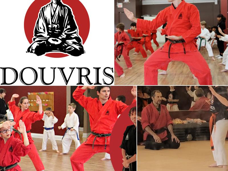 Douvris Martial Arts, Karate, Kickboxing - Westboro