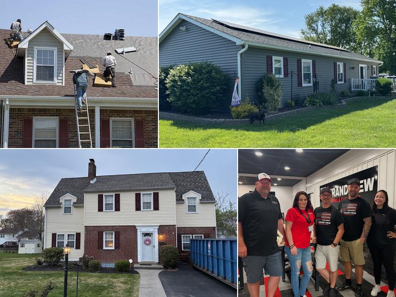 Grand View Roofing & Exteriors