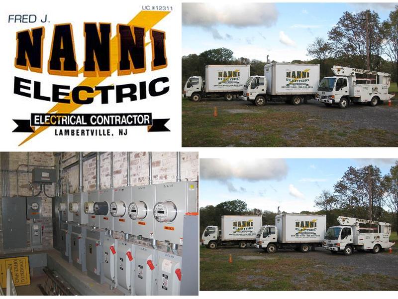 Fred J Nanni Electrical Contractor LLC