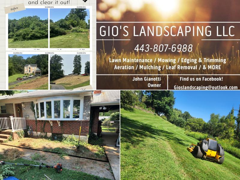 Gios Landscaping, LLC