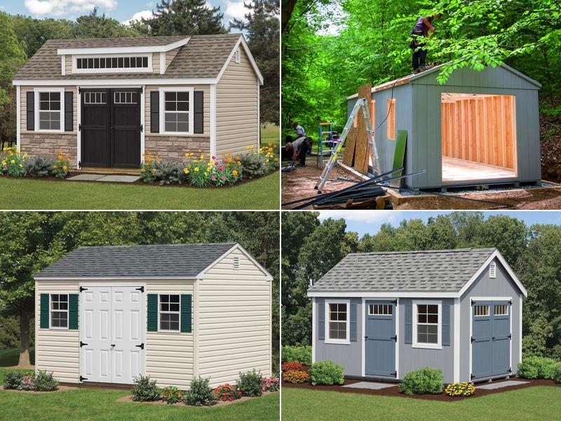 Lancaster PA Shed Builders