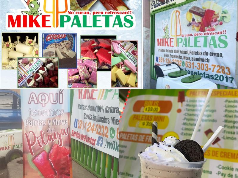 MIKEPALETAS Menu
