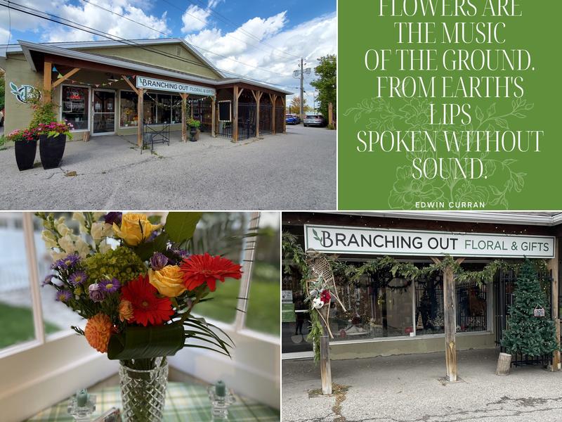 Branching Out - Floral & Gifts