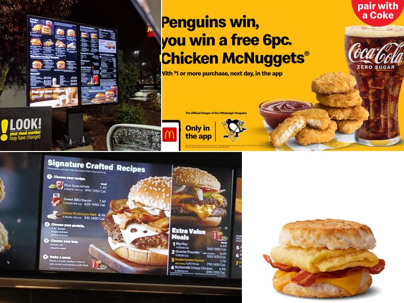 McDonald's Menu