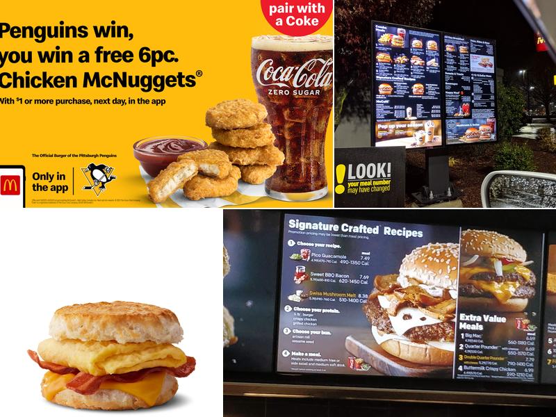McDonald's Menu