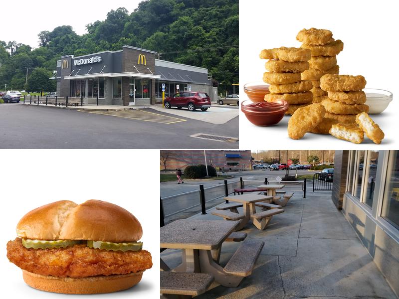 McDonald's 70 Allegheny River Blvd, Verona