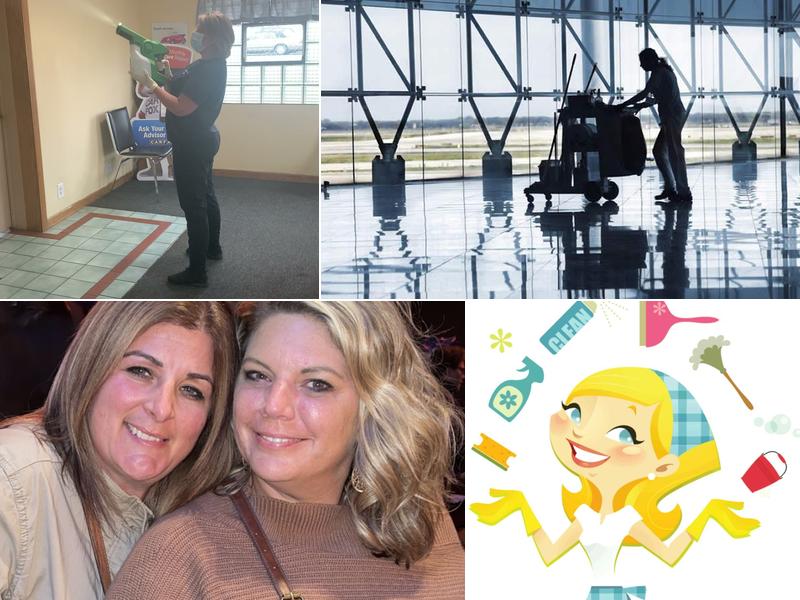 A Clean Sweep By Heidi & Nicole