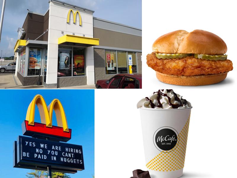 McDonald's 185 Wilson Rd, Bentleyville