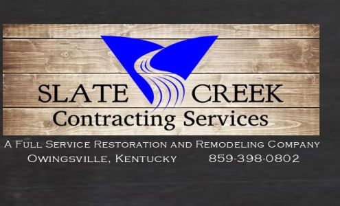 Slate Creek Contracting Services 67 Donatech Dr, Owingsville Kentucky 40360