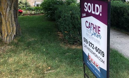 Cathie Szmon Broker of Record St. Marys