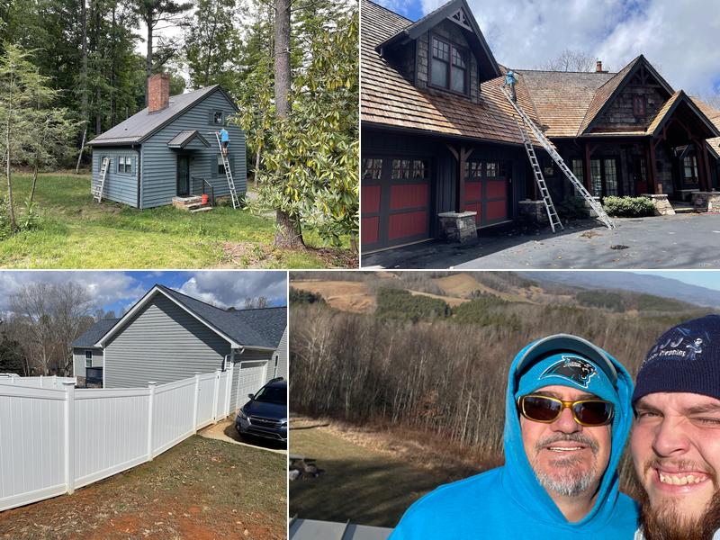 AJ & J Window Cleaning and Pressure Washing.